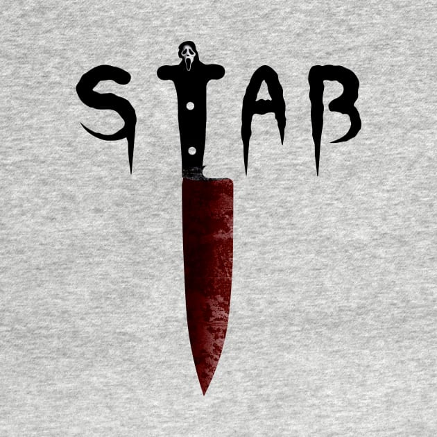 Stab Dagger scream movie by CatharsisApparel